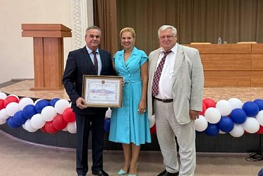 Врачей наградили в медуниверситете